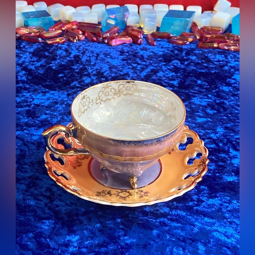 Tea cup and saucer
